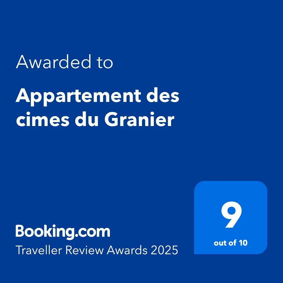 Appartement Des Cimes Du Granier Les Deserts  France