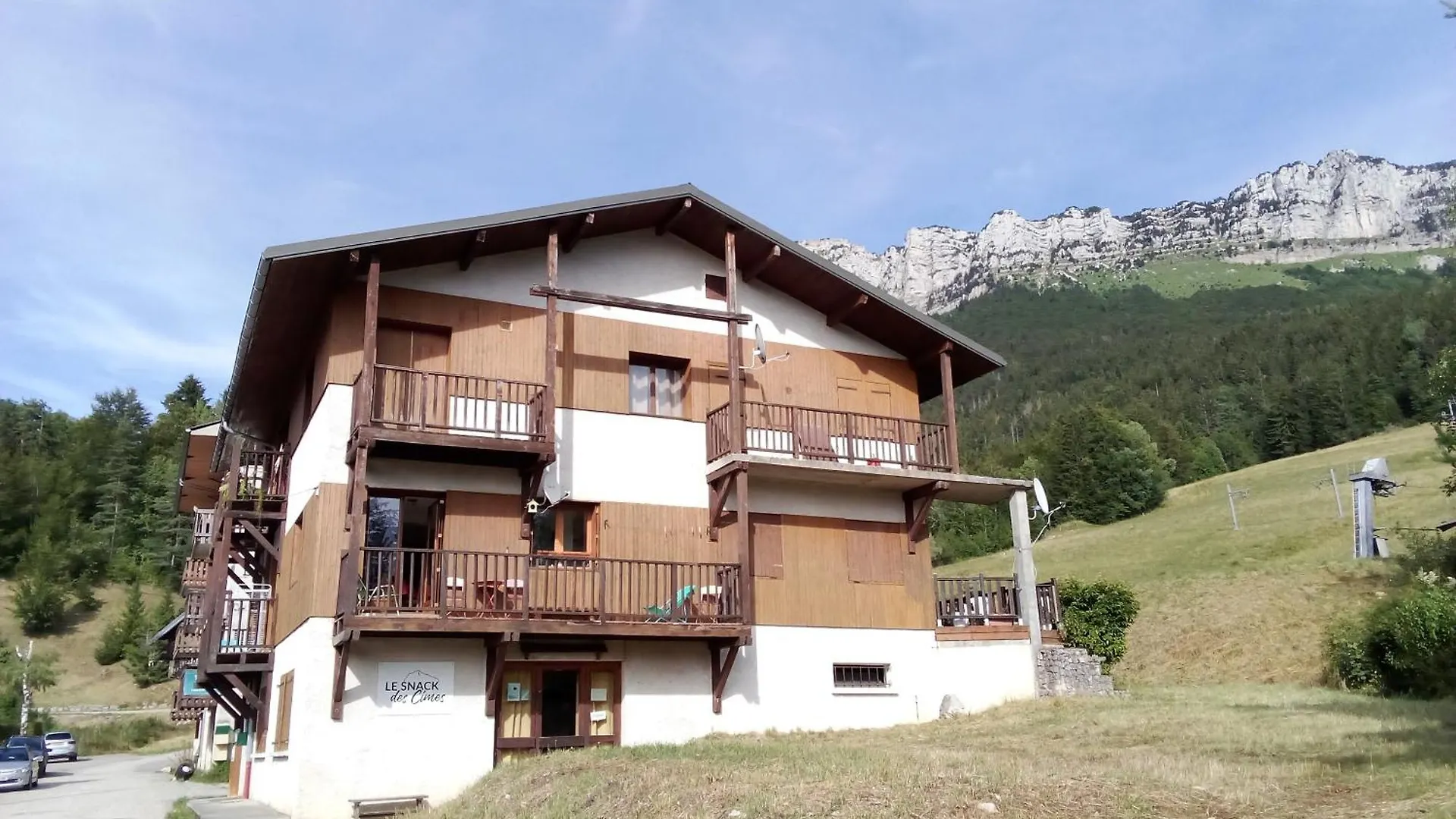 Appartement Des Cimes Du Granier Les Deserts